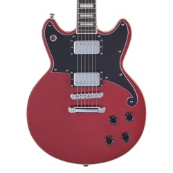 D'Angelico Premier Brighton Oxblood