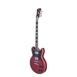 D'Angelico Premier Brighton Oxblood
