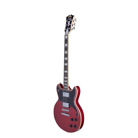 D'Angelico Premier Brighton Oxblood