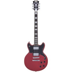 D'Angelico Premier Brighton Oxblood