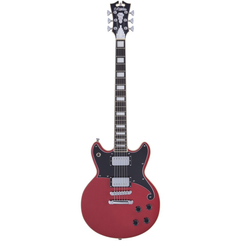 D'Angelico Premier Brighton Oxblood
