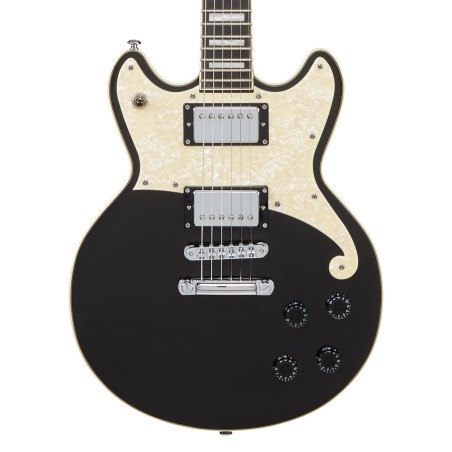 D'Angelico Premier Brighton Black Flake