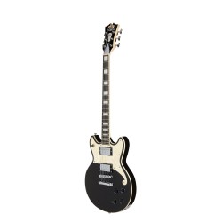 D'Angelico Premier Brighton Black Flake