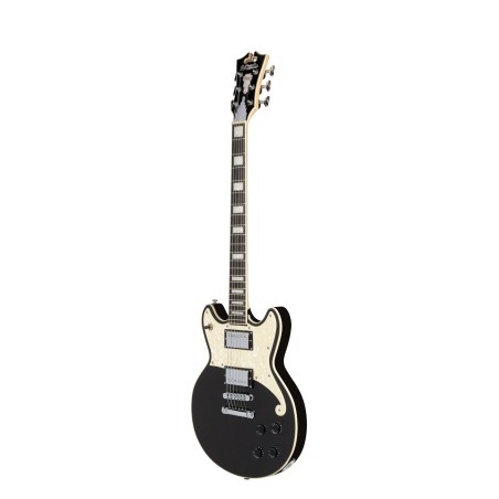 D'Angelico Premier Brighton Black Flake