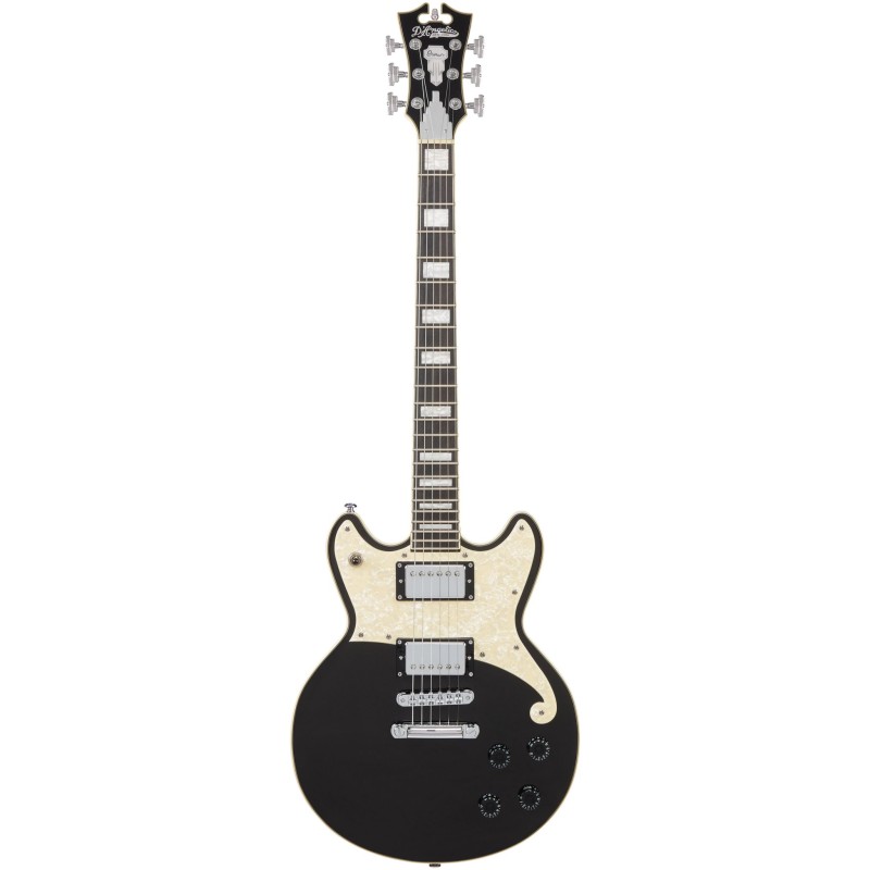 D'Angelico Premier Brighton Black Flake