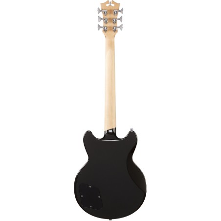D'Angelico Premier Brighton Black Flake