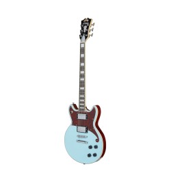 D'Angelico Premier Brighton Sky Blue