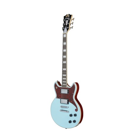 D'Angelico Premier Brighton Sky Blue