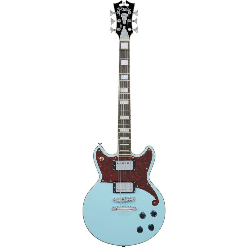 D'Angelico Premier Brighton Sky Blue