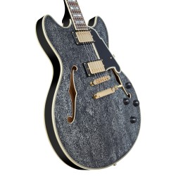D'Angelico Excel DC Black Dog