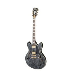 D'Angelico Excel DC Black Dog