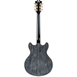 D'Angelico Excel DC Black Dog
