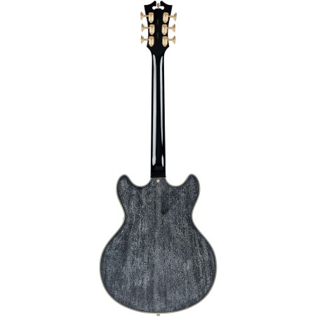 D'Angelico Excel DC Black Dog