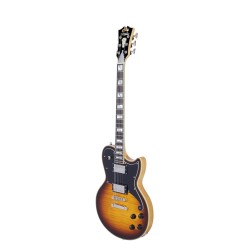 D'Angelico Deluxe Atlantic Vintage Sunburst