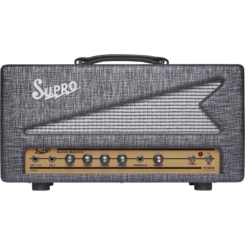 Supro 1695TH Black Magick Head