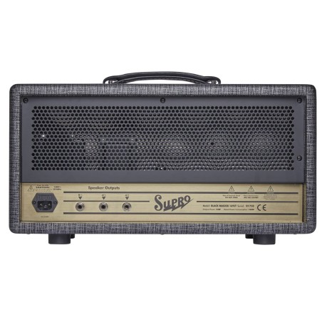 Supro 1695TH Black Magick Head