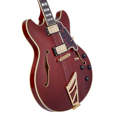 D'Angelico Excel DC Viola Stairstep