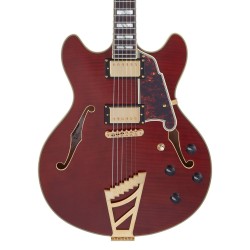 D'Angelico Excel DC Viola Stairstep