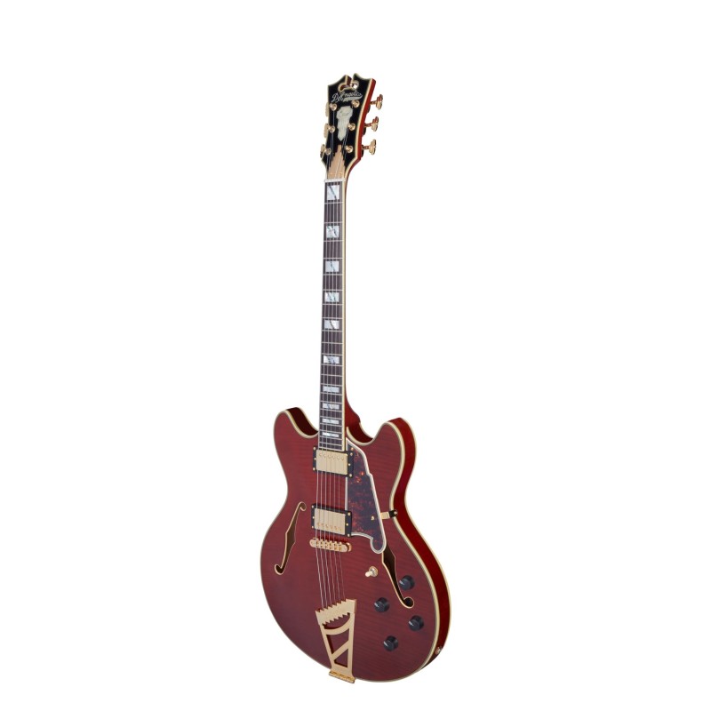 D'Angelico Excel DC Viola Stairstep