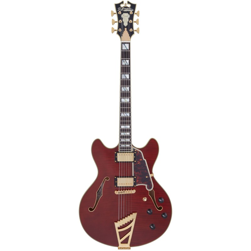 D'Angelico Excel DC Viola Stairstep