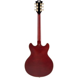 D'Angelico Excel DC Viola Stairstep