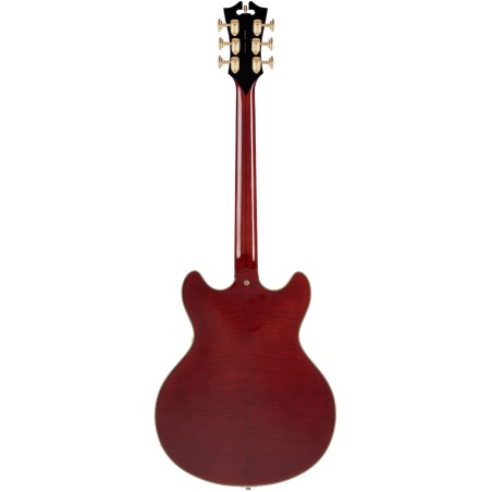 D'Angelico Excel DC Viola Stairstep