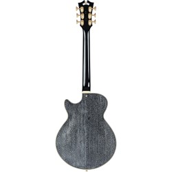 D'Angelico Excel SS Black Shield Tremolo