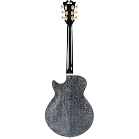 D'Angelico Excel SS Black Shield Tremolo