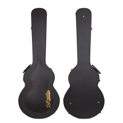 D'Angelico Excel SS Black Shield Tremolo