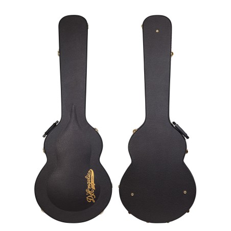 D'Angelico Excel SS Black Shield Tremolo