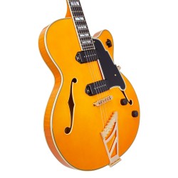 D'Angelico Excel 59 Vintage Natural Stairstep