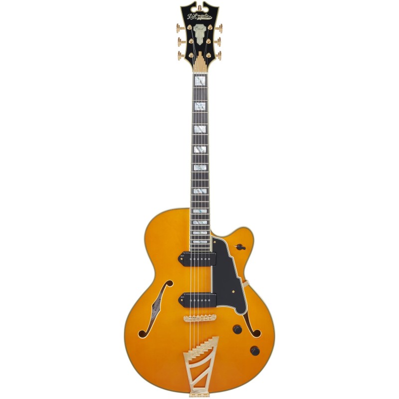 D'Angelico Excel 59 Vintage Natural Stairstep