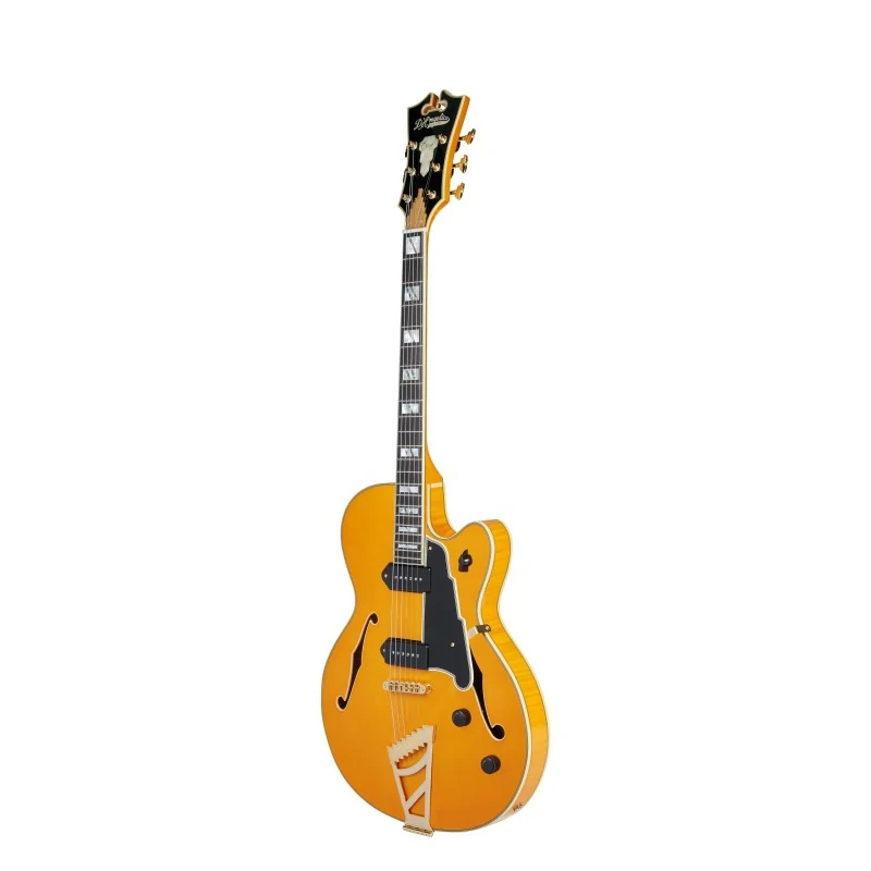 D'Angelico Excel 59 Vintage Natural Stairstep
