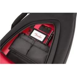Fender FE1225 Electric Guitar Gig Bag, Black
