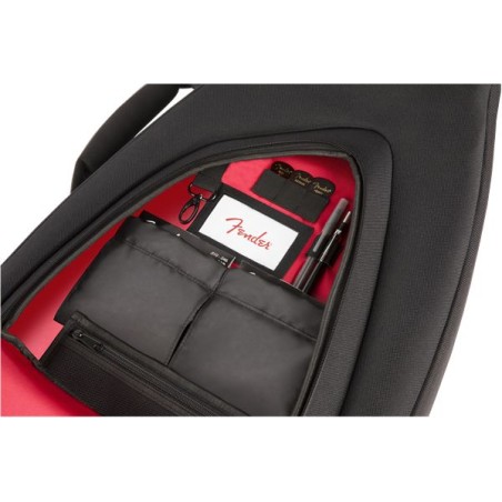Fender FE1225 Electric Guitar Gig Bag, Black