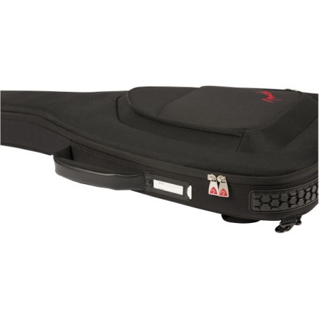 Fender FE1225 Electric Guitar Gig Bag, Black