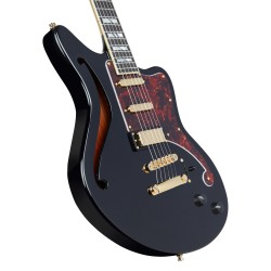 D'Angelico Deluxe Bedford SH Black