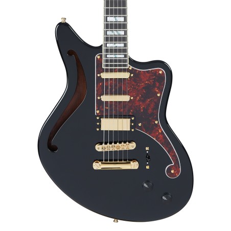 D'Angelico Deluxe Bedford SH Black