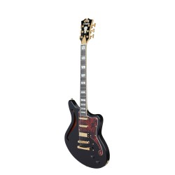 D'Angelico Deluxe Bedford SH Black