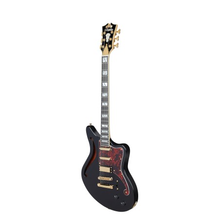 D'Angelico Deluxe Bedford SH Black