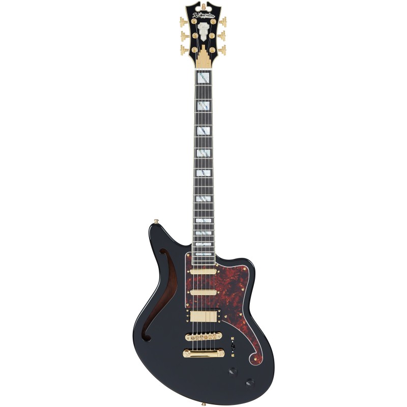 D'Angelico Deluxe Bedford SH Black