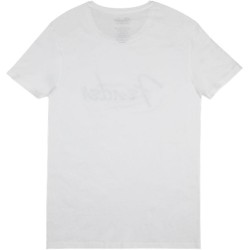 Fender Spaghetti Logo Men's Tee, White, XL