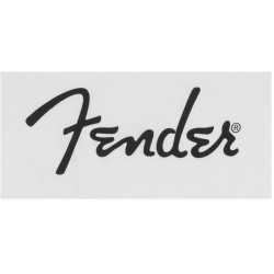 Fender Spaghetti Logo Men's Tee, White, XL