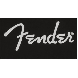 Fender Spaghetti Logo Men's Tee, Black, Medium