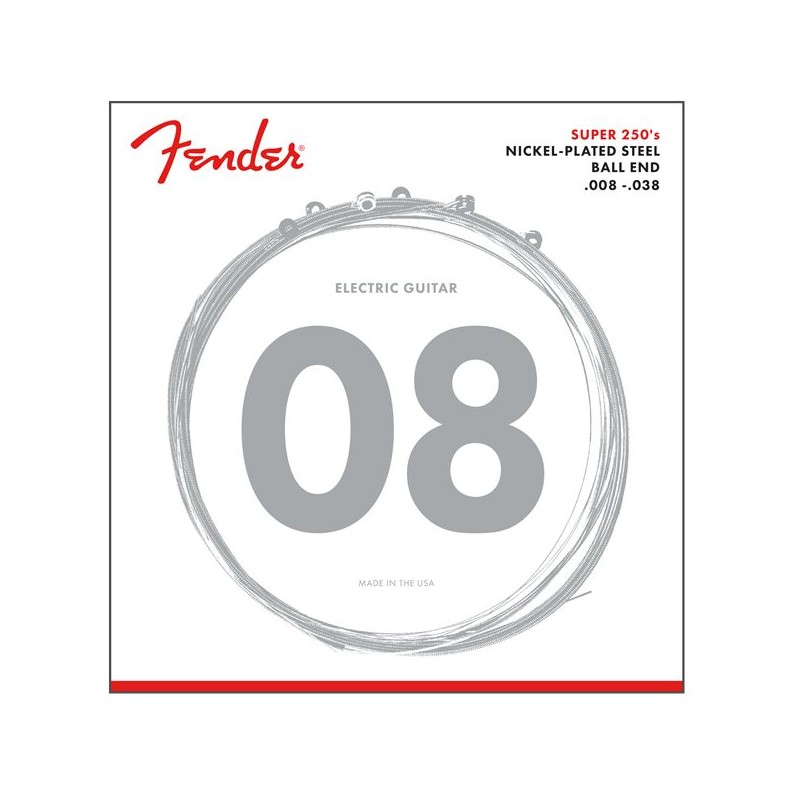 Fender 250XS .008-.038