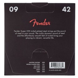 Fender 250L 09-42