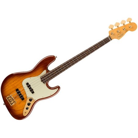 Fender 75Th Ann Commemorative Jazz Bass 2C Bourbon Burst