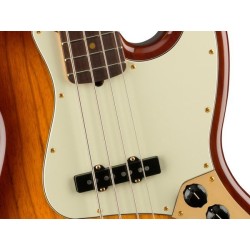 Fender 75Th Ann Commemorative Jazz Bass 2C Bourbon Burst