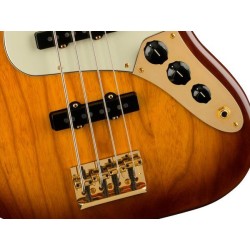 Fender 75Th Ann Commemorative Jazz Bass 2C Bourbon Burst