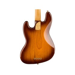 Fender 75Th Ann Commemorative Jazz Bass 2C Bourbon Burst